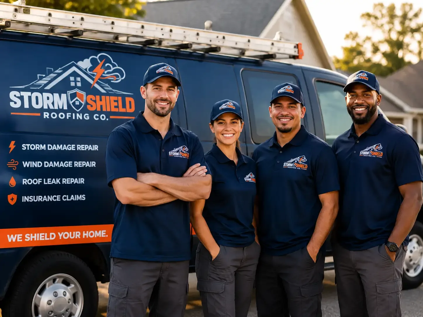 Storm Damage Roof Repair company in Benedict, MD