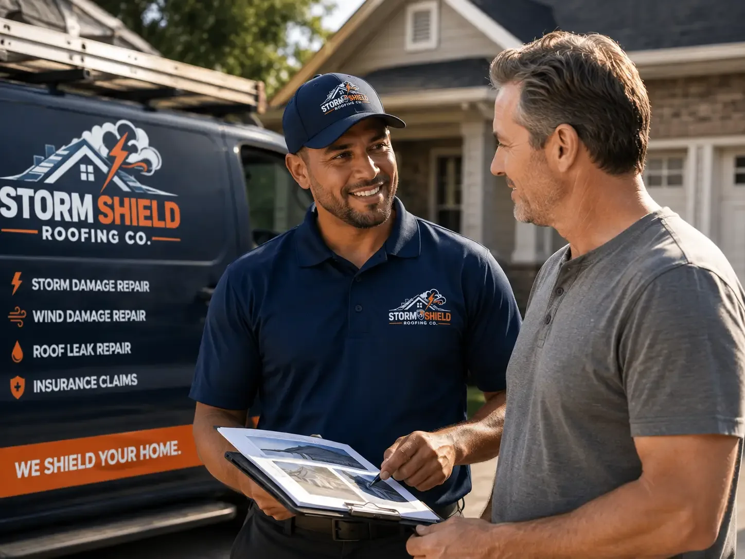 Storm Damage Roof Repair Benedict, MD FAQs