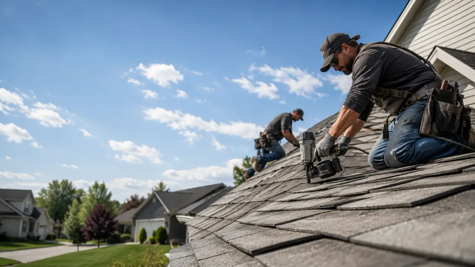 Storm Damage Roof Repair in Benedict, MD near me